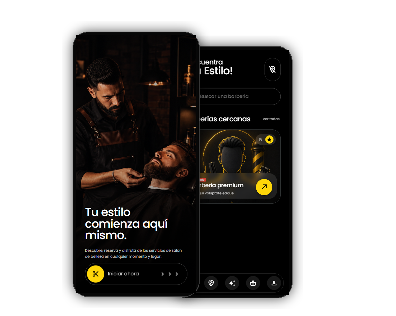 Aplicación para gestionar una barbería